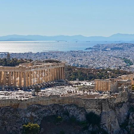 Parthenon And Syntagma Square View Apartment Athén Kültér fotó